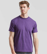 Fruit of the Loom Value T-Shirt | Heather Purple thumbnail 1