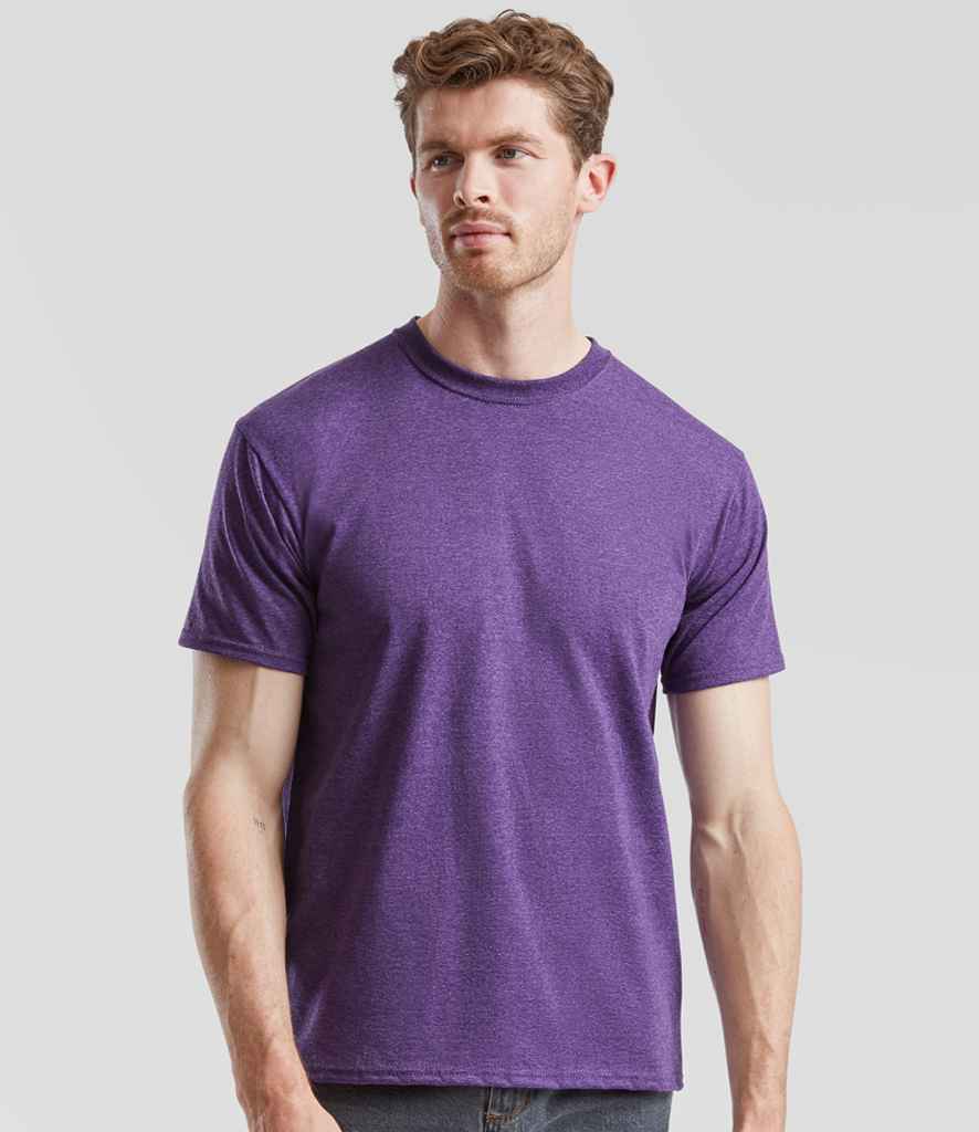 Fruit of the Loom Value T-Shirt | Heather Purple