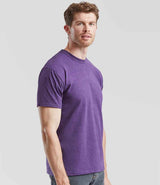 Fruit of the Loom Value T-Shirt | Heather Purple thumbnail 2