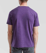 Fruit of the Loom Value T-Shirt | Heather Purple thumbnail 3