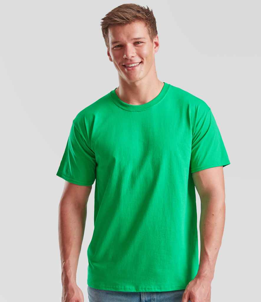 Fruit of the Loom Value T-Shirt | Kelly Green
