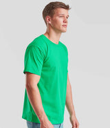 Fruit of the Loom Value T-Shirt | Kelly Green thumbnail 2