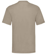 Fruit of the Loom Value T-Shirt | Khaki thumbnail 5