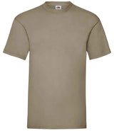 Fruit of the Loom Value T-Shirt | Khaki thumbnail 4
