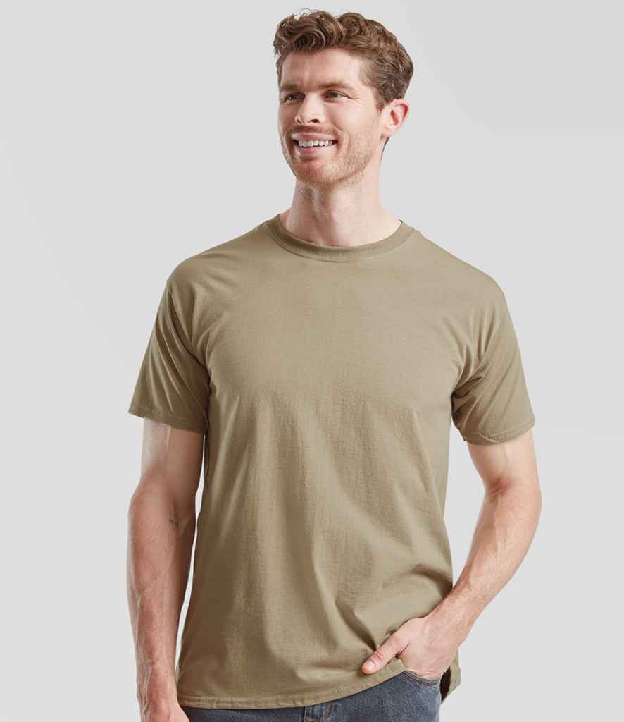 Fruit of the Loom Value T-Shirt | Khaki