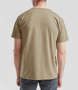 Fruit of the Loom Value T-Shirt | Khaki thumbnail 3