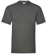 Fruit of the Loom Value T-Shirt | Light Graphite thumbnail 4