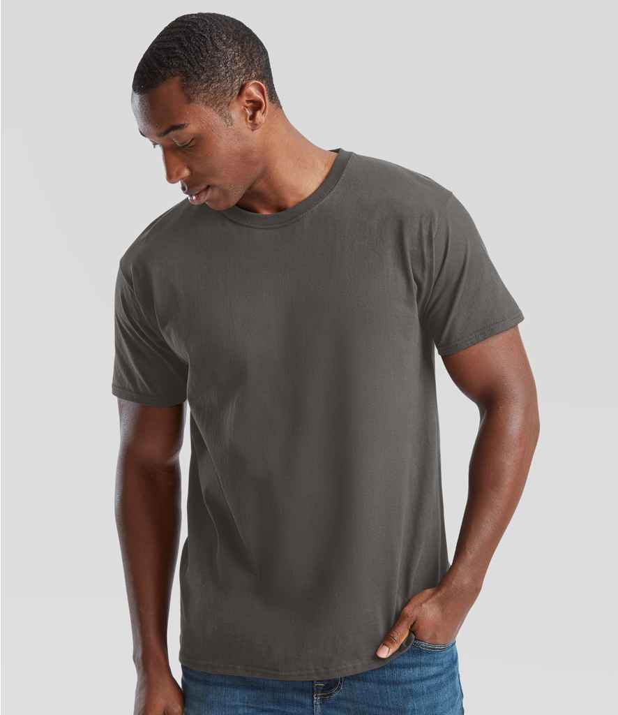 Fruit of the Loom Value T-Shirt | Light Graphite