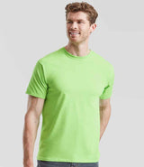 Fruit of the Loom Value T-Shirt | Lime Green thumbnail 1