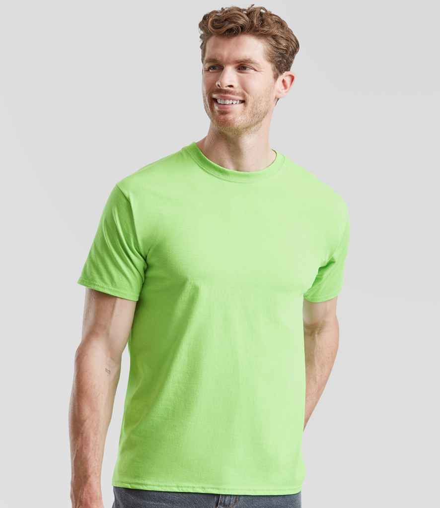 Fruit of the Loom Value T-Shirt | Lime Green