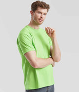 Fruit of the Loom Value T-Shirt | Lime Green thumbnail 2