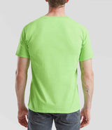 Fruit of the Loom Value T-Shirt | Lime Green thumbnail 3