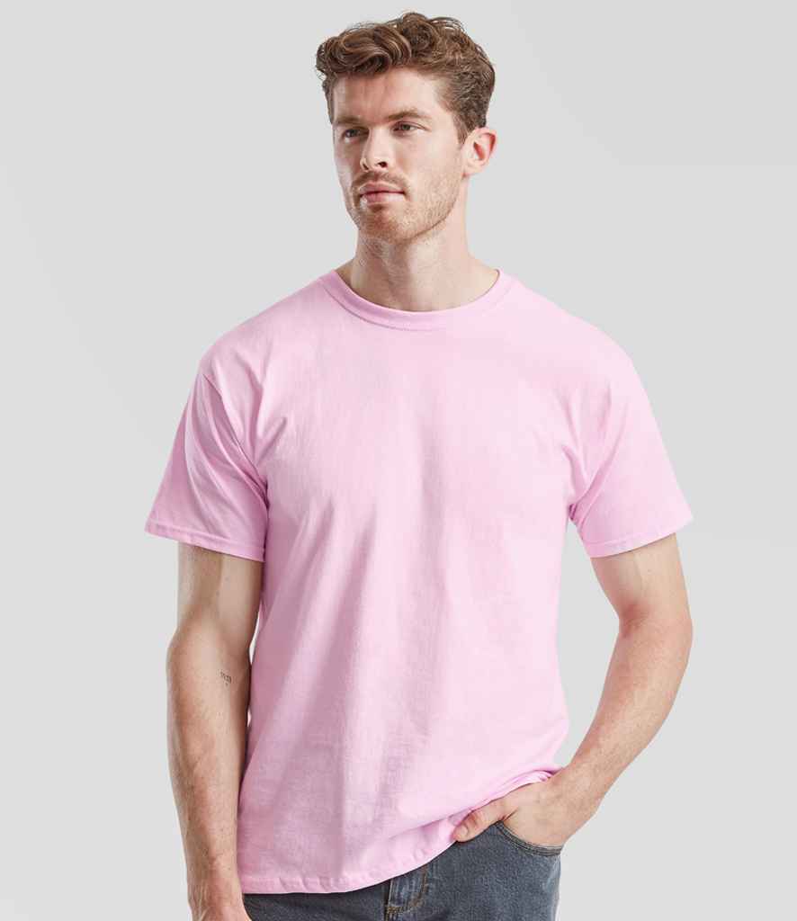 Fruit of the Loom Value T-Shirt | Light Pink