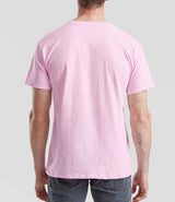 Fruit of the Loom Value T-Shirt | Light Pink thumbnail 3