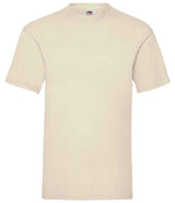 Fruit of the Loom Value T-Shirt | Natural thumbnail 4