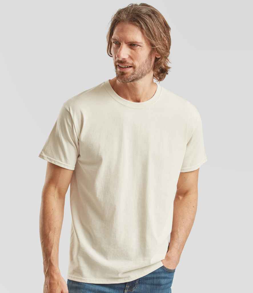Fruit of the Loom Value T-Shirt | Natural