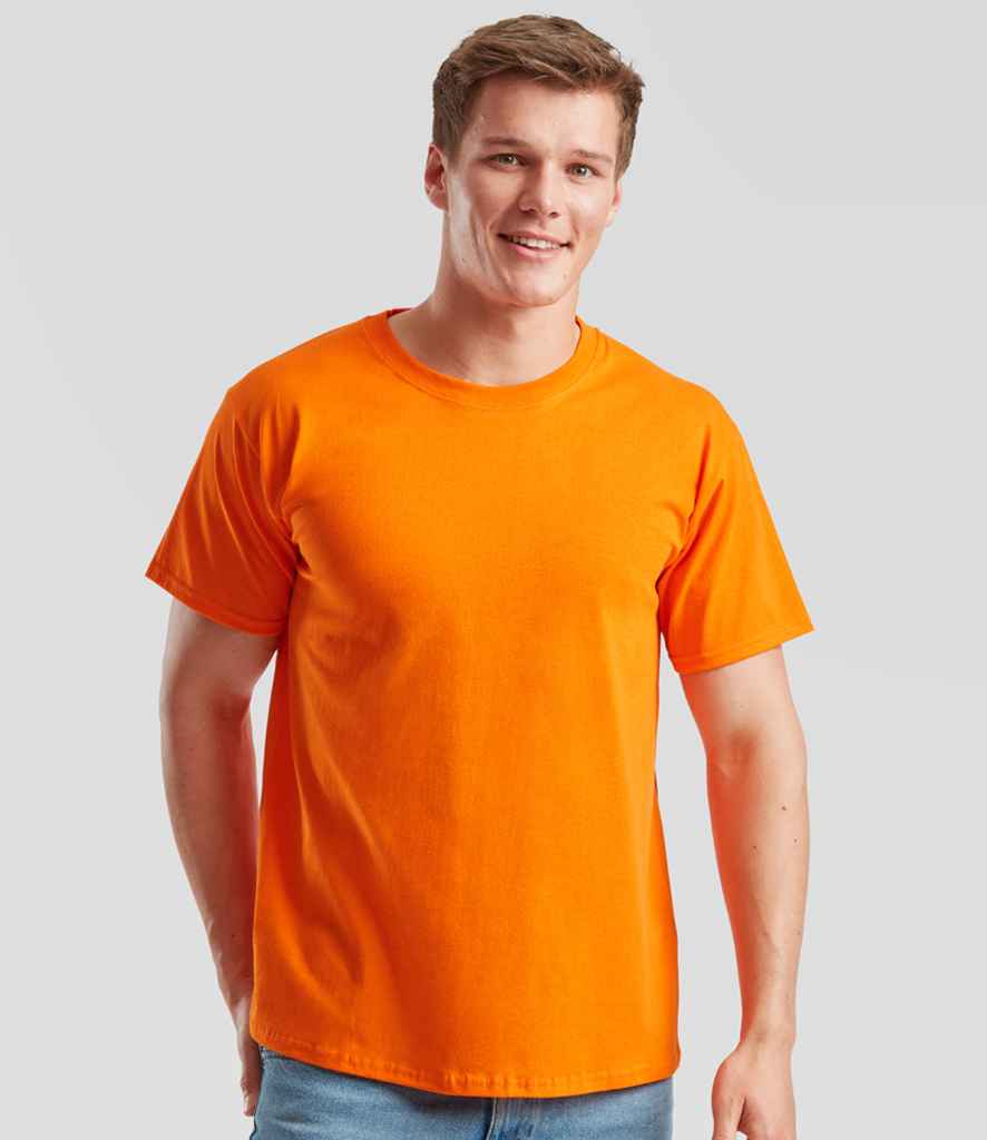 Fruit of the Loom Value T-Shirt | Orange