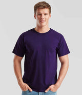 Fruit of the Loom Value T-Shirt | Purple thumbnail 1