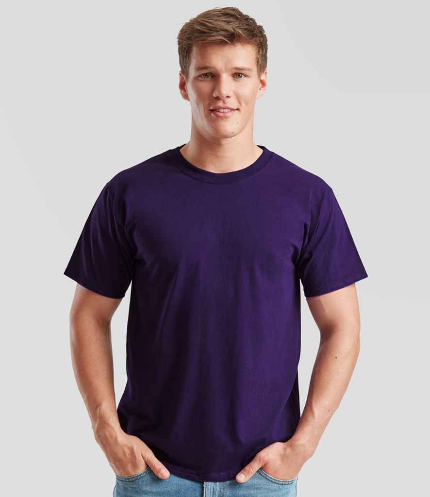 Fruit of the Loom Value T-Shirt | Purple