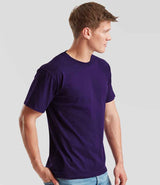Fruit of the Loom Value T-Shirt | Purple thumbnail 2