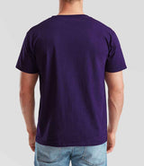 Fruit of the Loom Value T-Shirt | Purple thumbnail 3