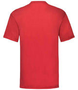 Fruit of the Loom Value T-Shirt | Red thumbnail 5
