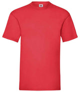 Fruit of the Loom Value T-Shirt | Red thumbnail 4