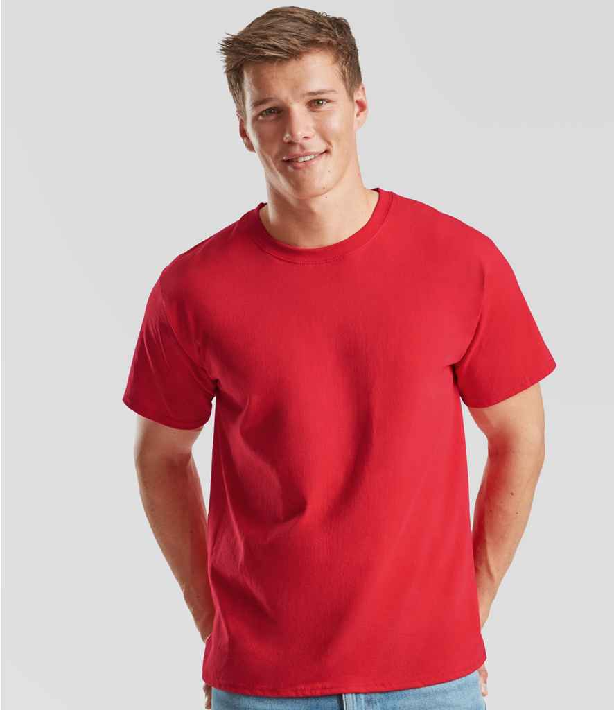 Fruit of the Loom Value T-Shirt | Red