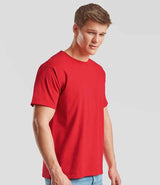 Fruit of the Loom Value T-Shirt | Red thumbnail 2
