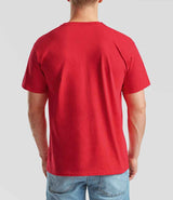 Fruit of the Loom Value T-Shirt | Red thumbnail 3