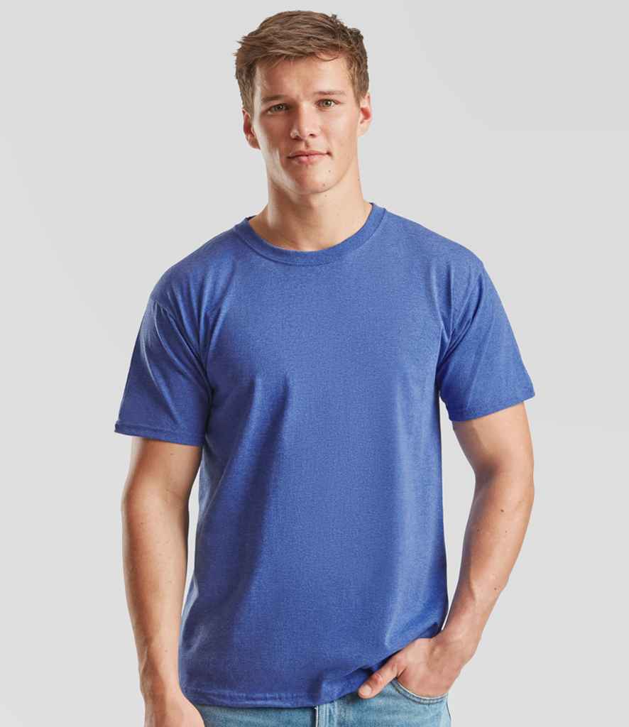 Fruit of the Loom Value T-Shirt | Heather Royal