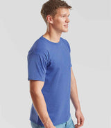 Fruit of the Loom Value T-Shirt | Heather Royal thumbnail 2