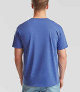 Fruit of the Loom Value T-Shirt | Heather Royal thumbnail 3