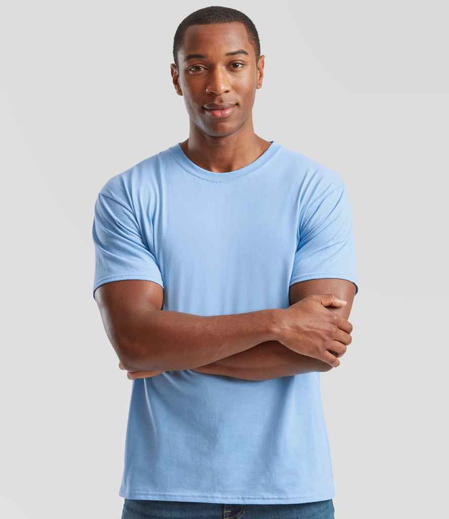 Fruit of the Loom Value T-Shirt | Sky Blue