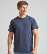 Fruit of the Loom Value T-Shirt | Heather Navy thumbnail 1