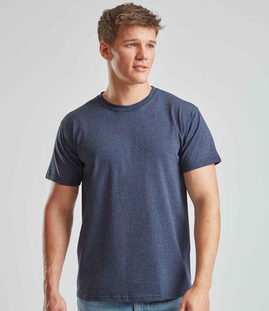 Fruit of the Loom Value T-Shirt | Heather Navy
