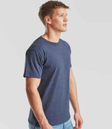 Fruit of the Loom Value T-Shirt | Heather Navy thumbnail 2