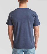 Fruit of the Loom Value T-Shirt | Heather Navy thumbnail 3