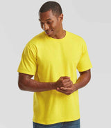 Fruit of the Loom Value T-Shirt | Yellow thumbnail 1