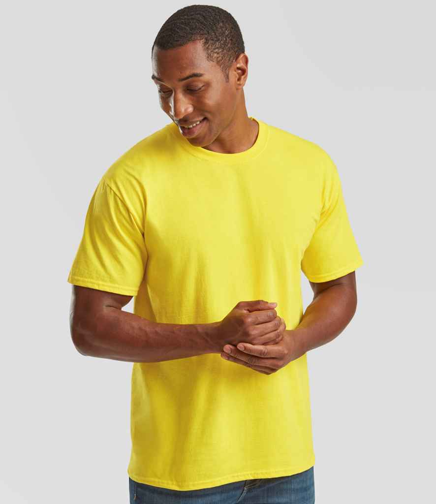 Fruit of the Loom Value T-Shirt | Yellow