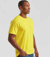 Fruit of the Loom Value T-Shirt | Yellow thumbnail 2