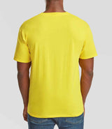 Fruit of the Loom Value T-Shirt | Yellow thumbnail 3