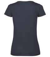 Fruit of the Loom Lady Fit Value V Neck T-Shirt | Deep Navy thumbnail 5