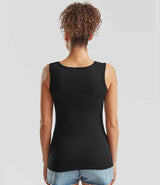 Fruit of the Loom Lady Fit Value Vest | Black thumbnail 2