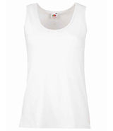 Fruit of the Loom Lady Fit Value Vest | White thumbnail 4