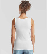 Fruit of the Loom Lady Fit Value Vest | White thumbnail 2