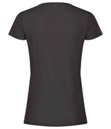 Fruit of the Loom Lady Fit Original T-Shirt | Black thumbnail 5