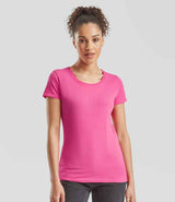 Fruit of the Loom Lady Fit Original T-Shirt | Fuchsia thumbnail 1