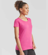Fruit of the Loom Lady Fit Original T-Shirt | Fuchsia thumbnail 3