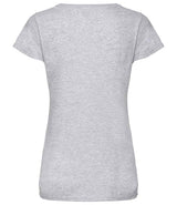 Fruit of the Loom Lady Fit Original T-Shirt | Heather Grey thumbnail 5